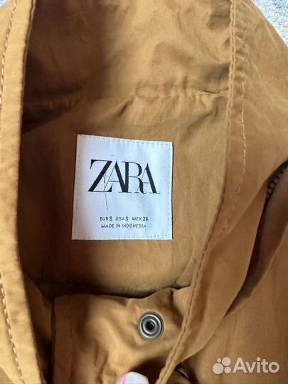 Плащ женский zara