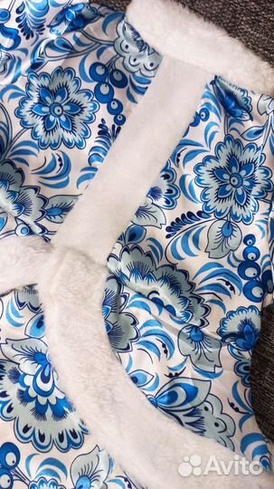 Костюм снегурочки карнавальный для девочки