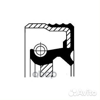 Сальник коробки передач BMW E81/82/87/88/F21/E3