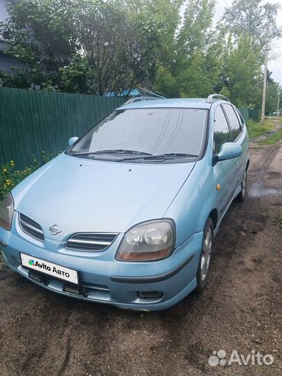 Nissan Tino 1.8 AT, 1999, 335 000 км