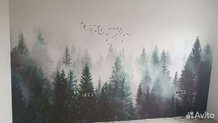 Поклейка обоев, укладка ламината