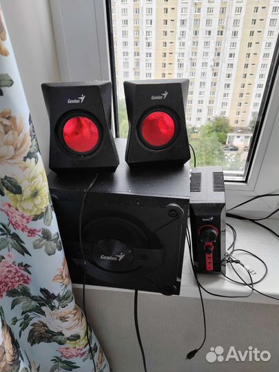 Акустические колонки бу