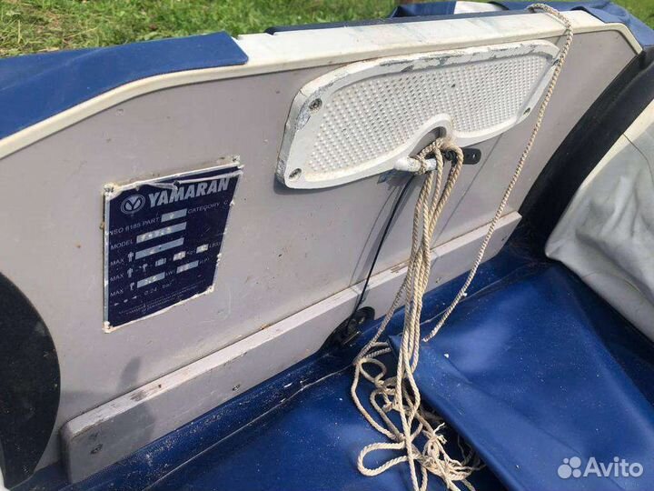 Лодка с мотором