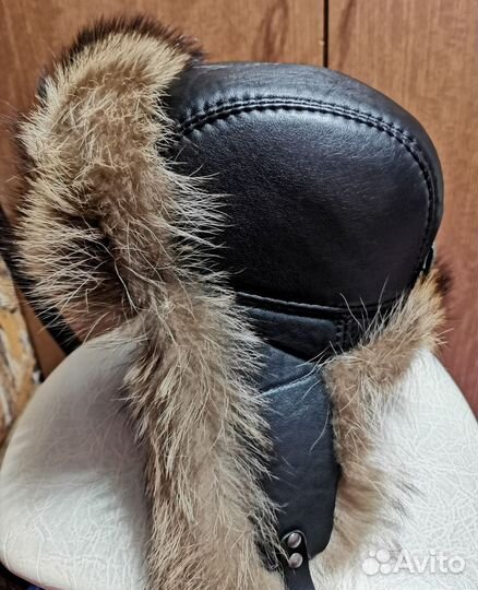 Шапка зимняя мужская