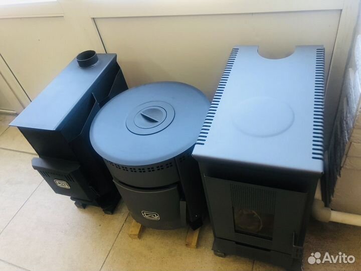 Печь отопительная буржуйка