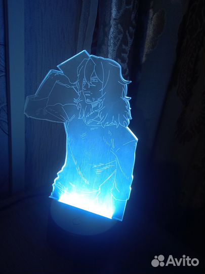 Светильник айзава ночник моя геройская академия