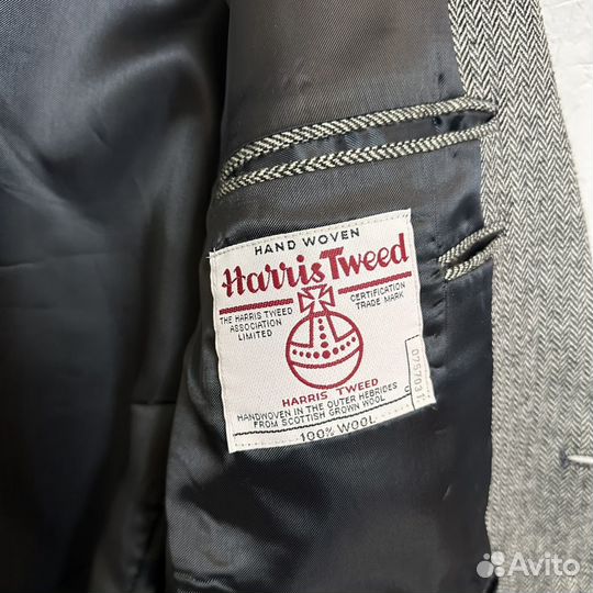 Твидовый Пиджак Harris Tweed & Frieze Vintage