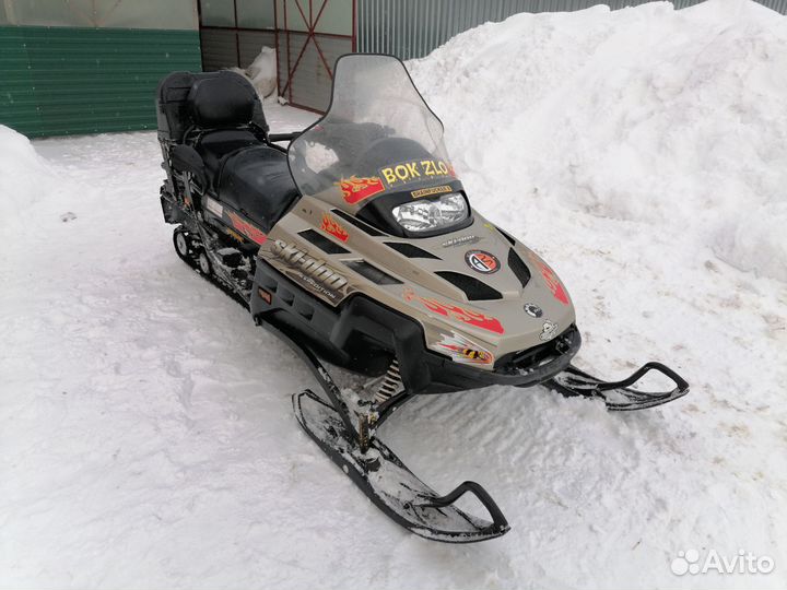 Снегоход bombardier ski-doo expedition tuv 600