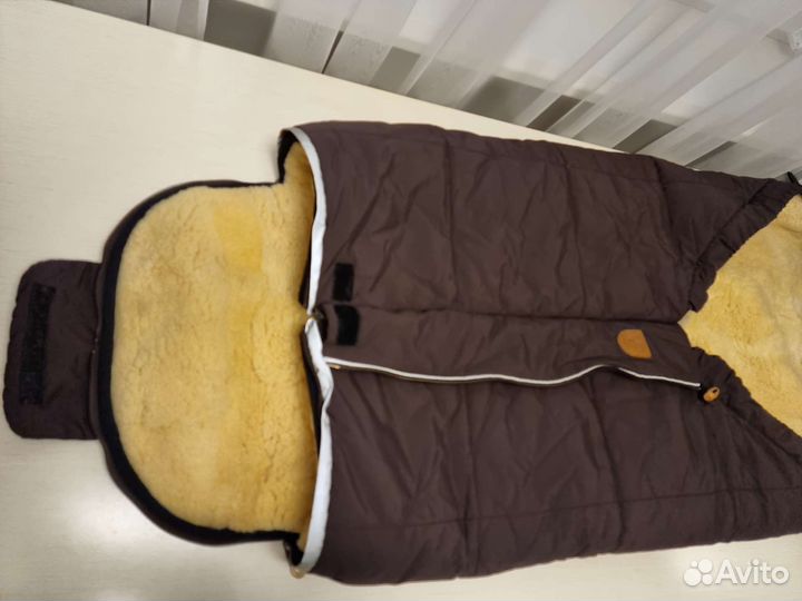 Конверт зимний на овчине Christ Tula