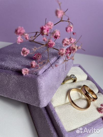 Футляр (коробка) для колец