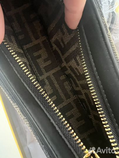 Сумка клатч Fendi новая