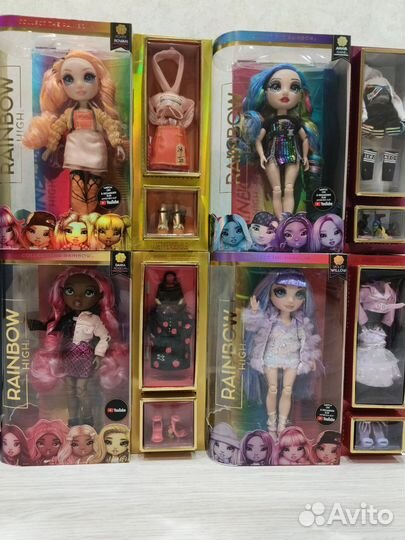 Кукла Rainbow High