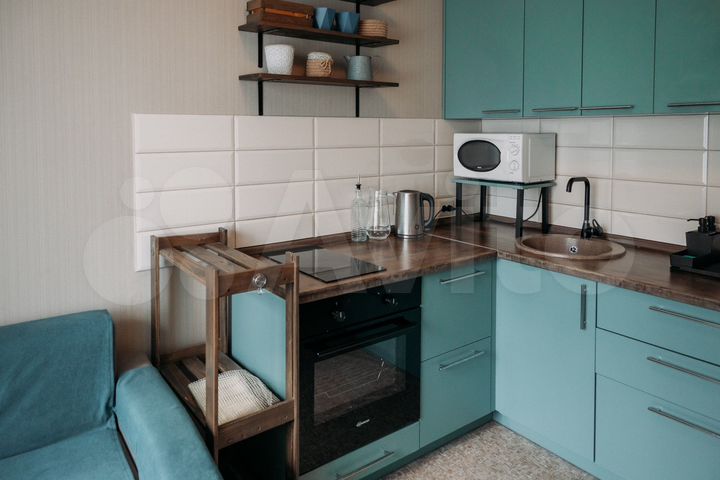 2-к. квартира, 50 м², 3/17 эт.