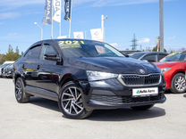 Skoda Rapid 1.6 AT, 2021, 94 500 км, с пробегом, цена 1 550 000 руб.