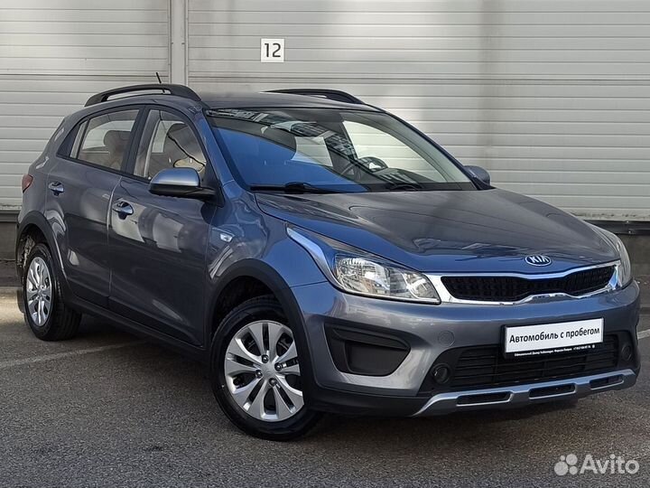 Kia Rio X-Line, 2019