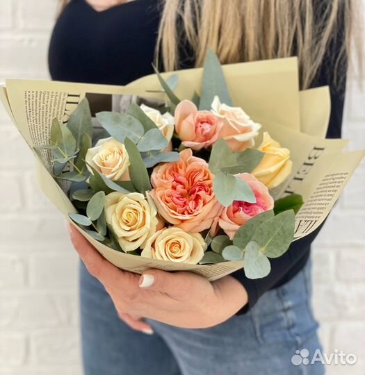 Цветы розы и букеты доставка