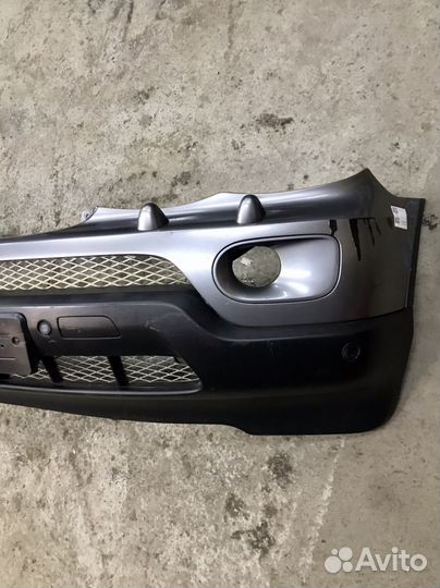 Бампер передний в сборе BMW X5 рестайлинг