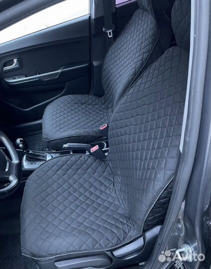 Накидки для авто универсальные/Жаккард 2 шт