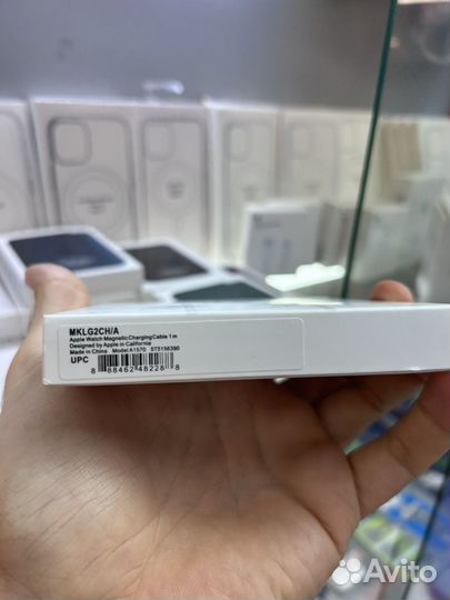Зарядное apple watch magsafe топ качество