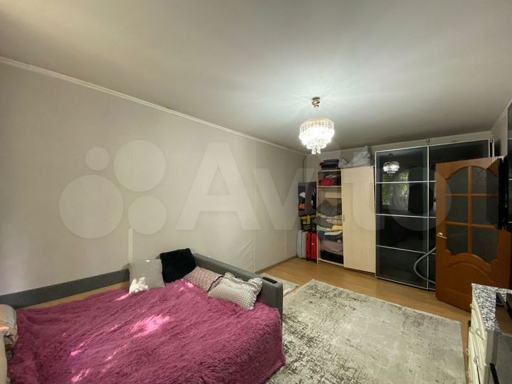 1-к. квартира, 35,7 м², 1/16 эт.