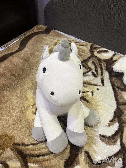 Единорог мягкая игрушка