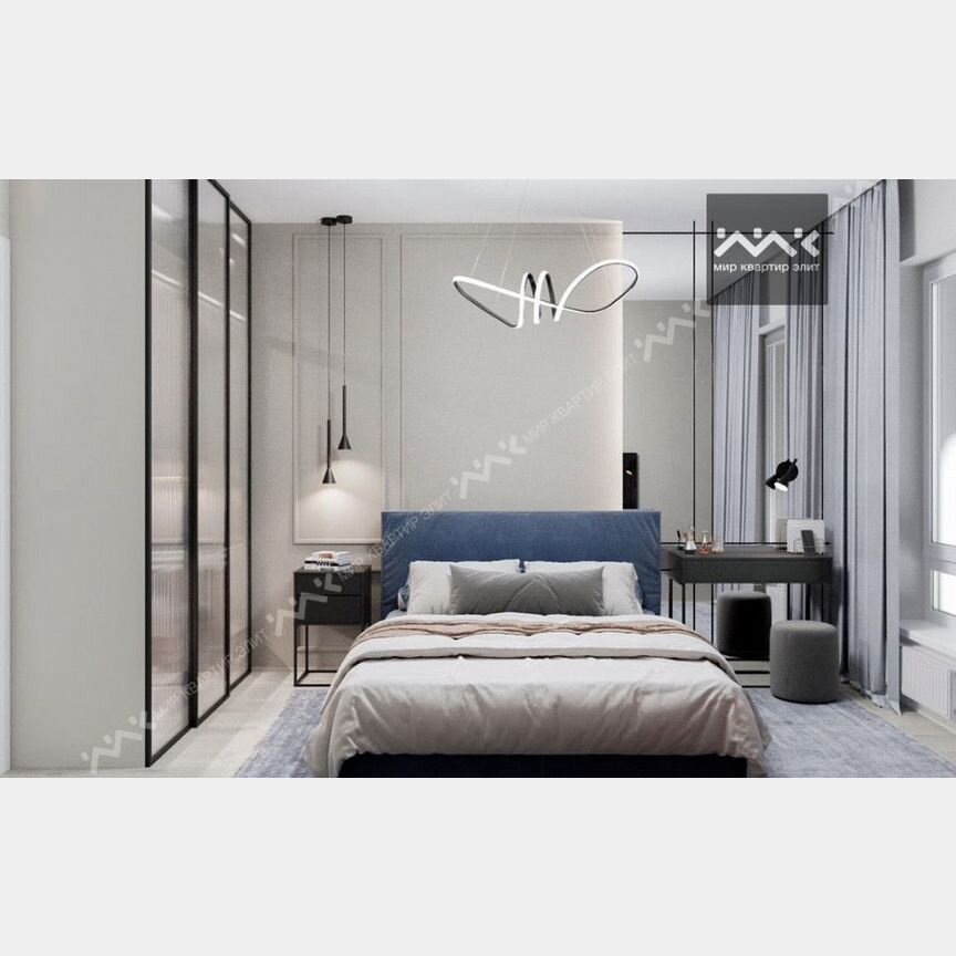 1-к. квартира, 36,8 м², 5/25 эт.