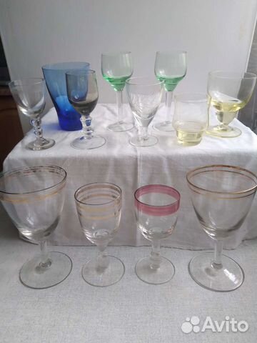 Рюмка ссср-60годы