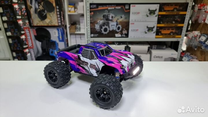 Радиоуправляемая машина монстр MJX Hyper Go 4WD