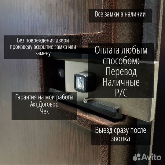 Вскрытие замков, Замена замков