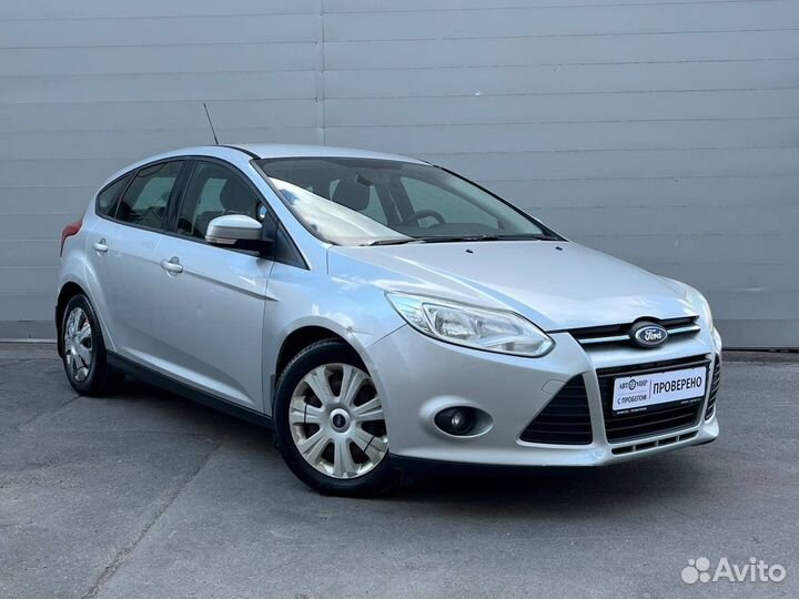 Ford Focus 1.6 AMT, 2012, 116 696 км