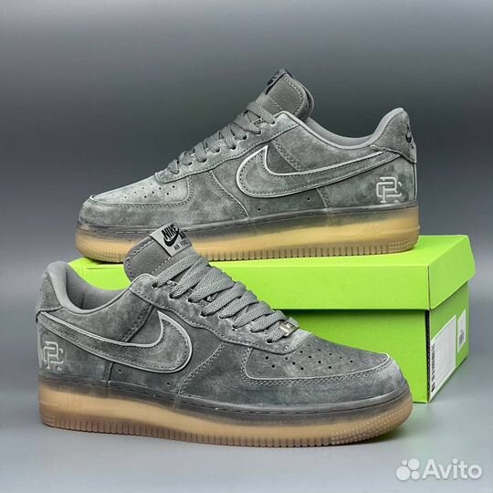 Nike Air Force 1 low grey