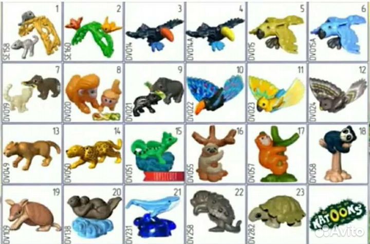 Киндер Natoons