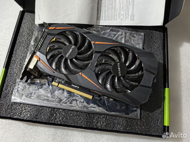 Nvidia GTX 1060 6gb