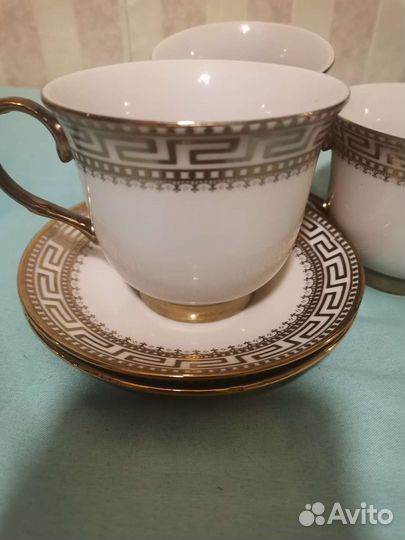 Чайная пара