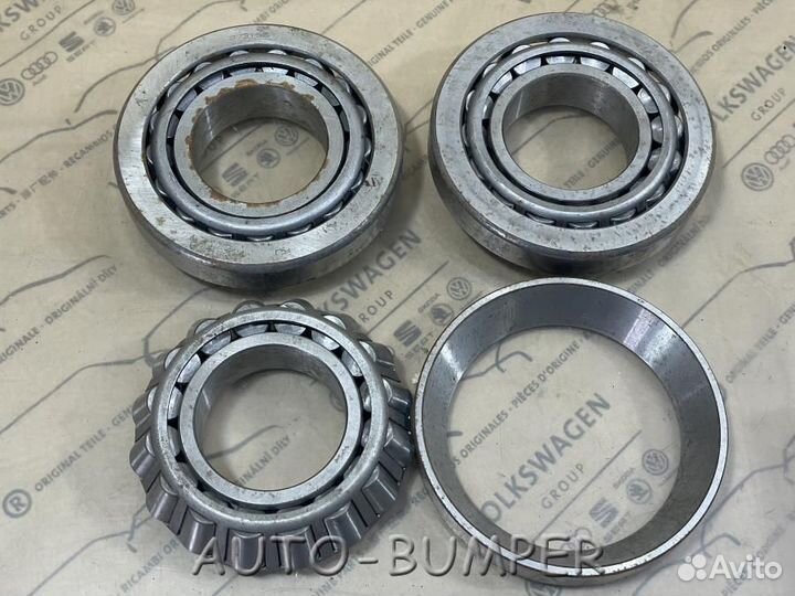 Подшипник роликовый конический (хвостовика)