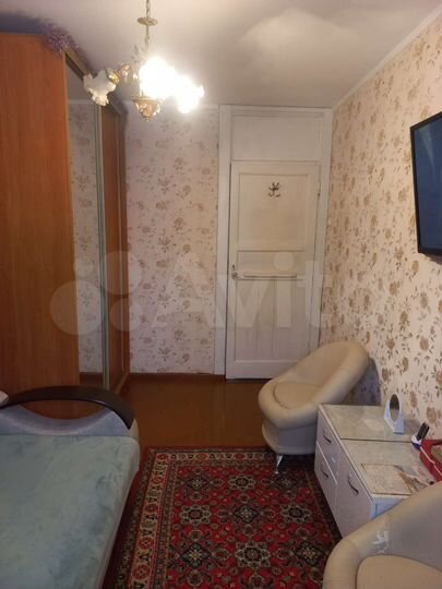 3-к. квартира, 58 м², 1/5 эт.