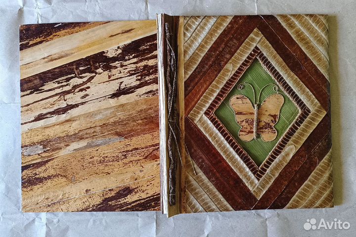 Фотоальбом ручной работы для фото 10x15 см