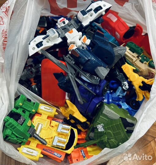 Машины-Роботы-Трансформеры
