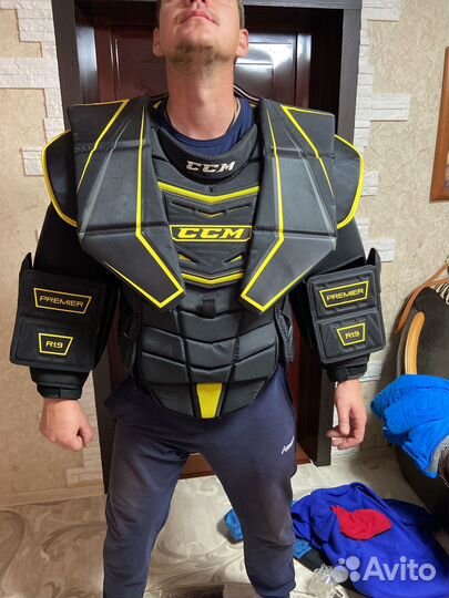 Нагрудник вратарский Ccm premier 1.9