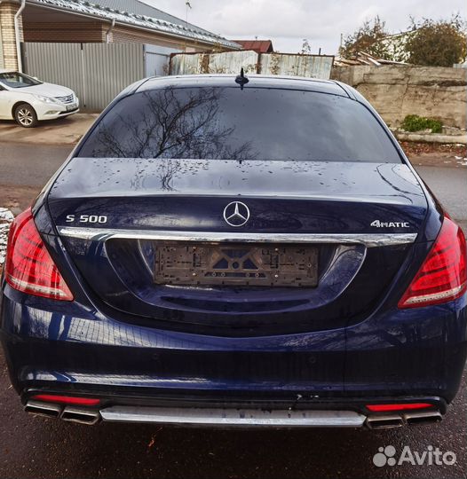 Mercedes-Benz S-класс 3.0 AT, 2016, 92 000 км