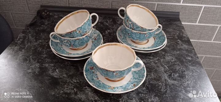 Чайная пара