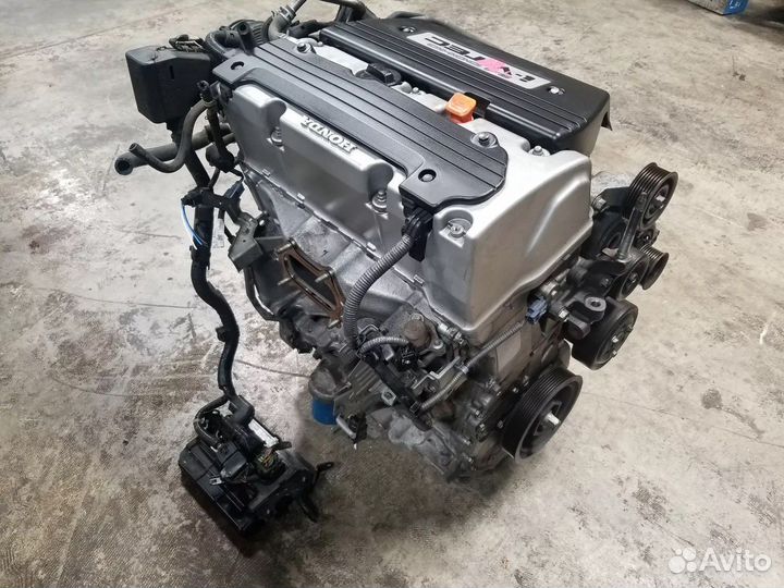 Разбор двигателя honda accord 8 2.4 k24z3