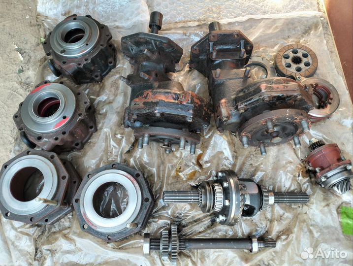 Задний мост мтз 320