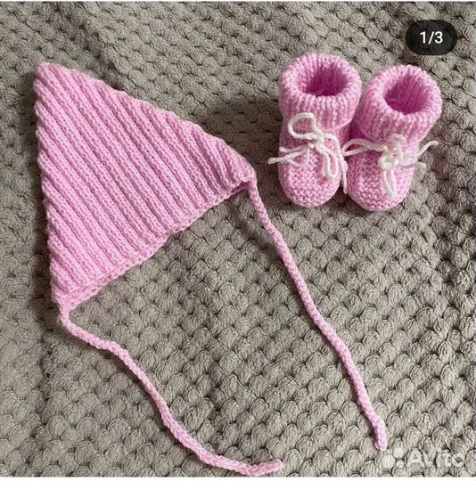 Детские шапочки