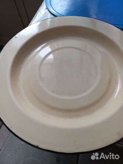 Блюдо таз эмалированые