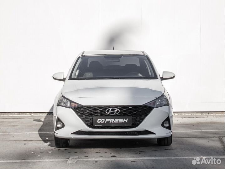 Hyundai Solaris 1.4 AT, 2020, 141 683 км