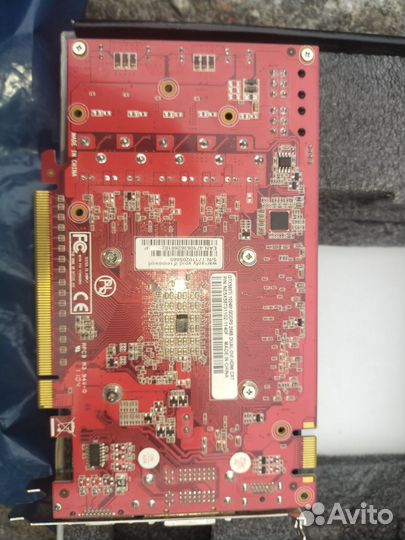 Видеокарта gtx560ti