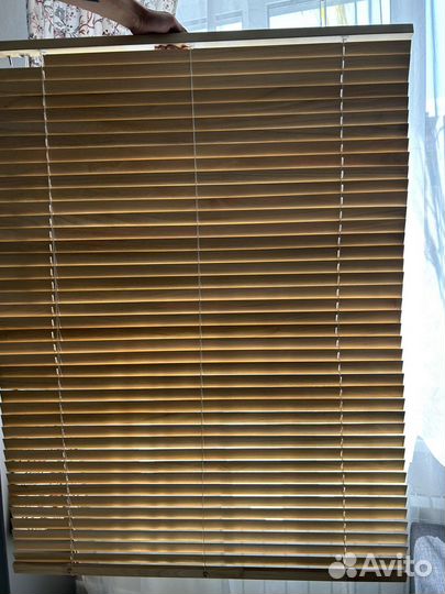 Жалюзи деревянные IKEA lupin