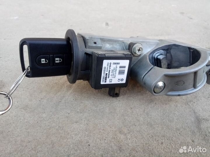 Замок зажигания Ниссан Тиида С 11