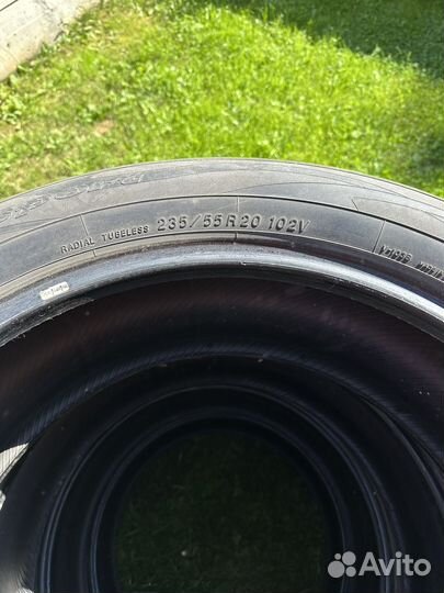 Yokohama Advan Sport V102 135/55 R20